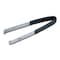 Dacasso Classic Black Leather Ice Tongs AG-1062 - alternate 1